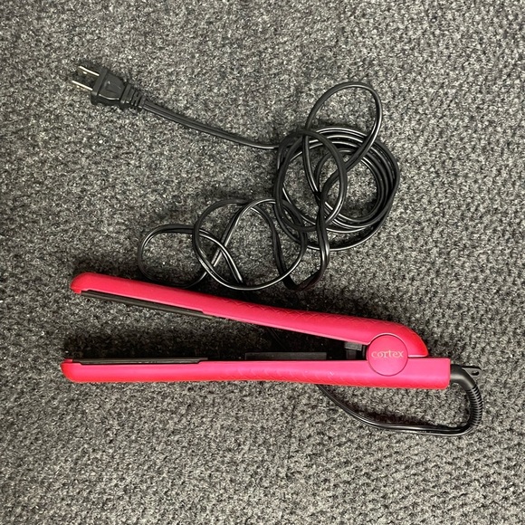 CORTEX Pink professional flat iron- temperature control up to 450 F - Picture 6 of 6